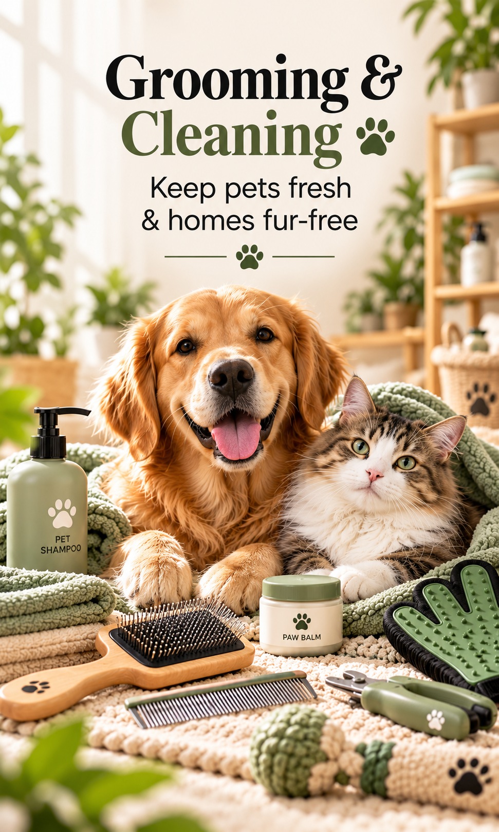 Grooming & Cleaning