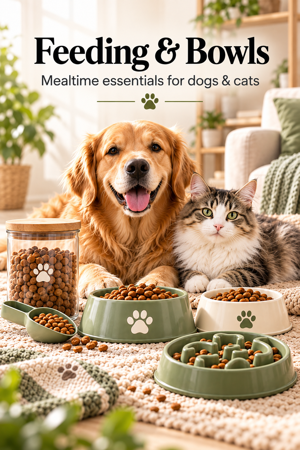 Feeding & Bowls