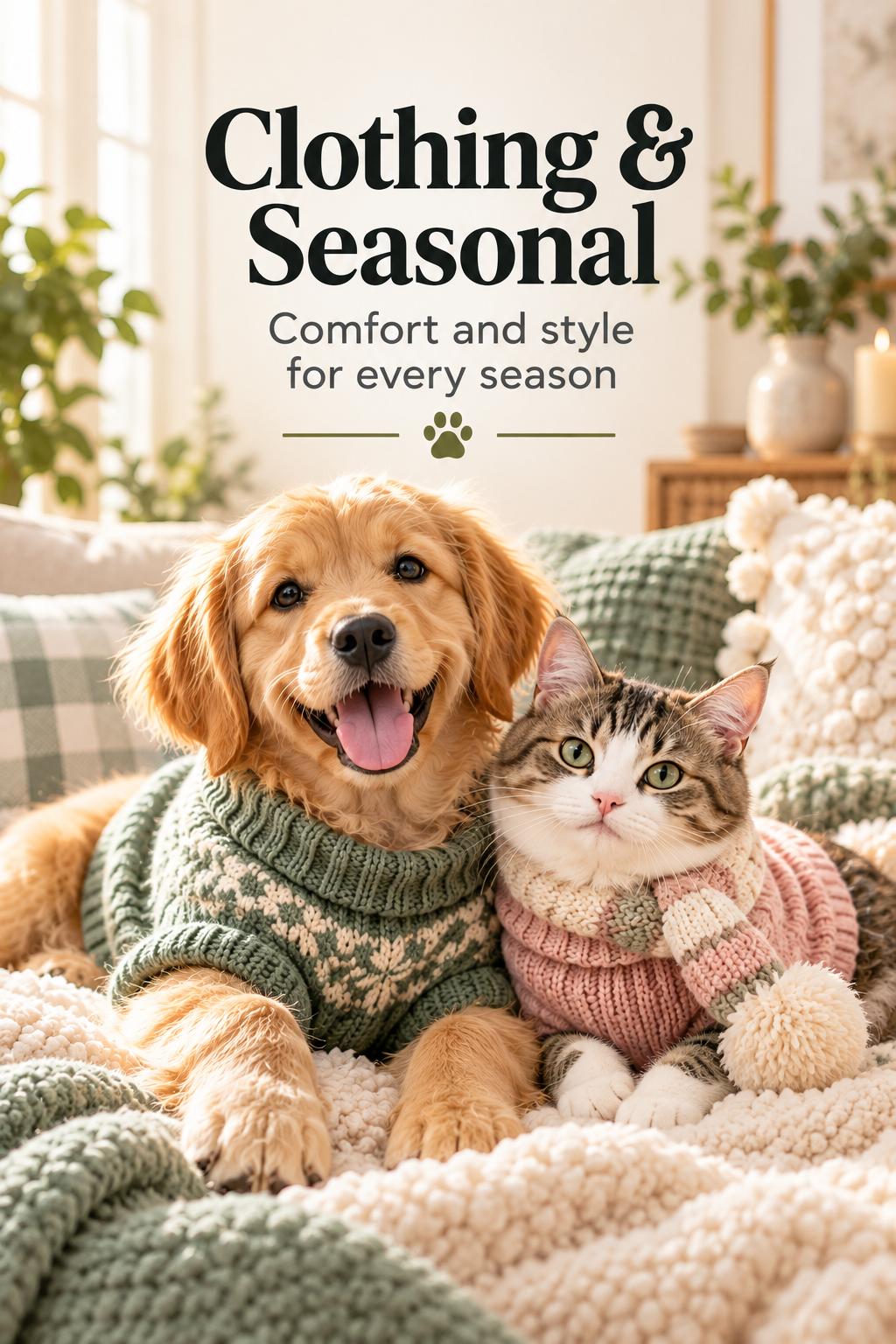 Clothing & Seasonal
