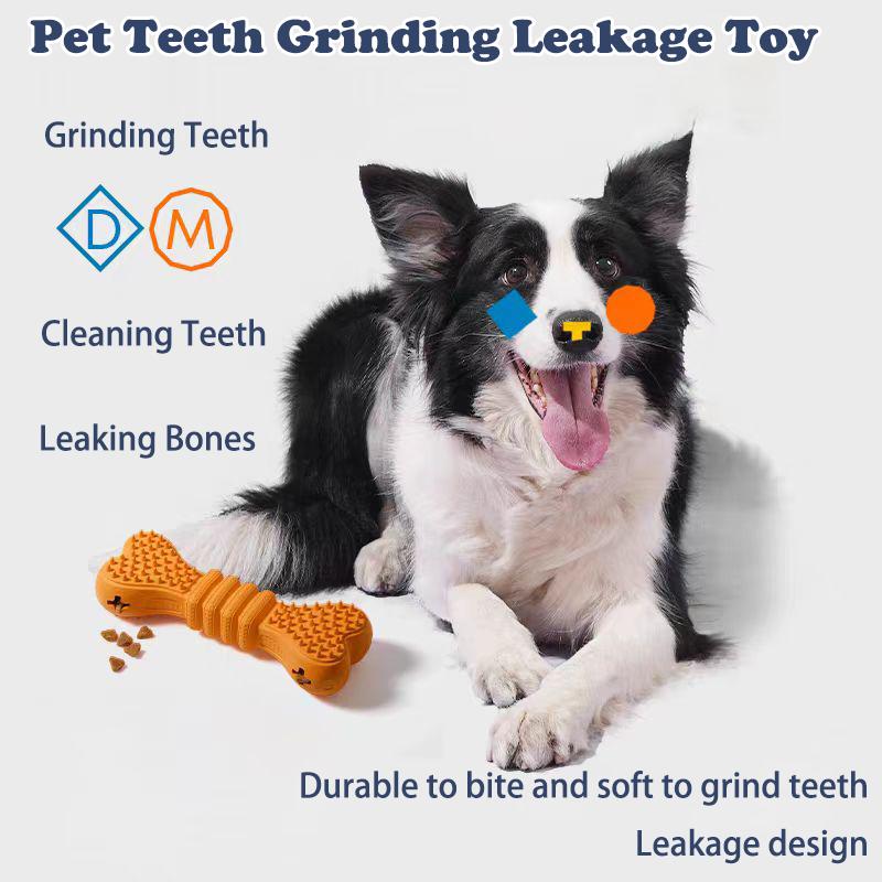 Dog Toothbrush Chew Bones – 2 Pack