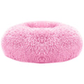 Pink donut bed