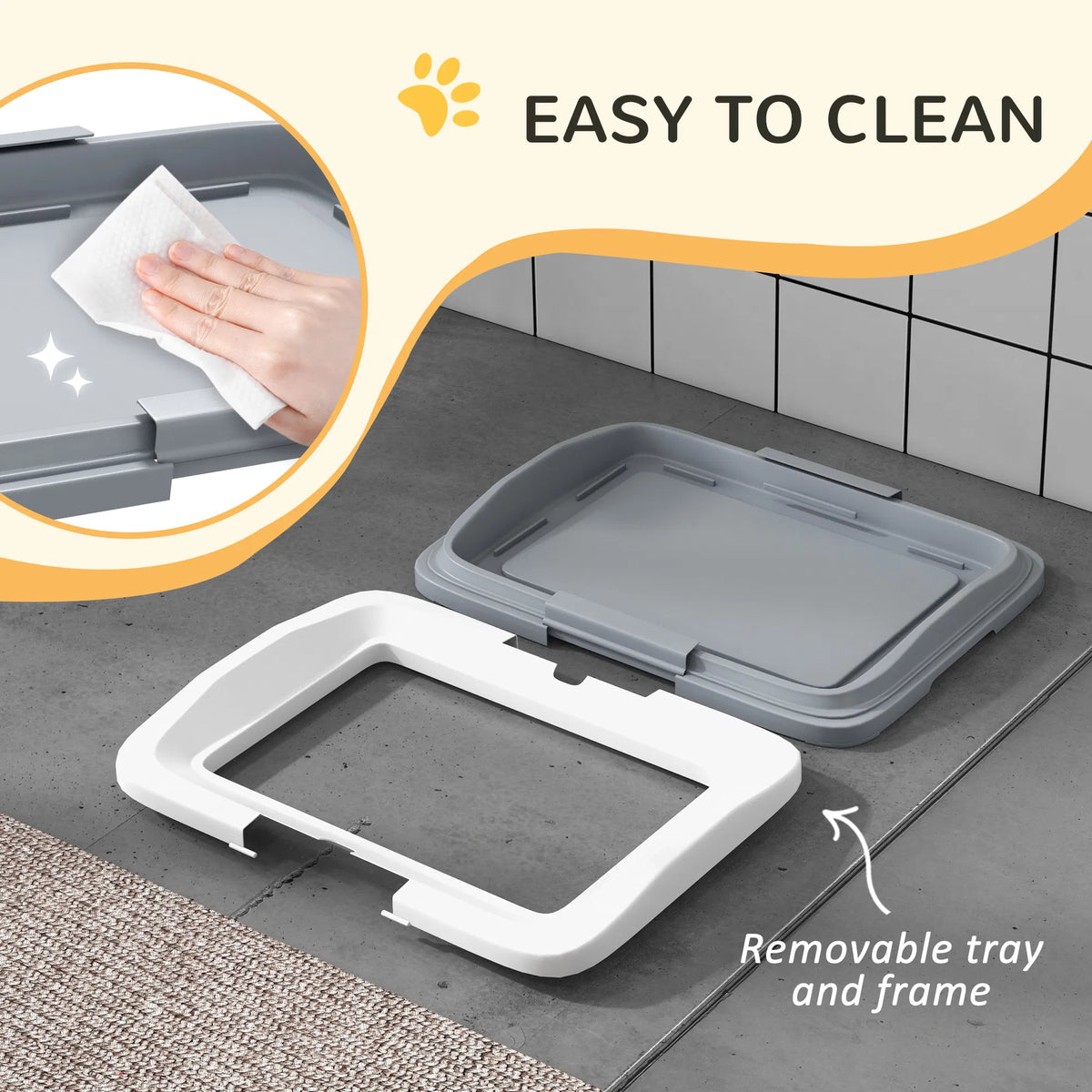 Easy to clean