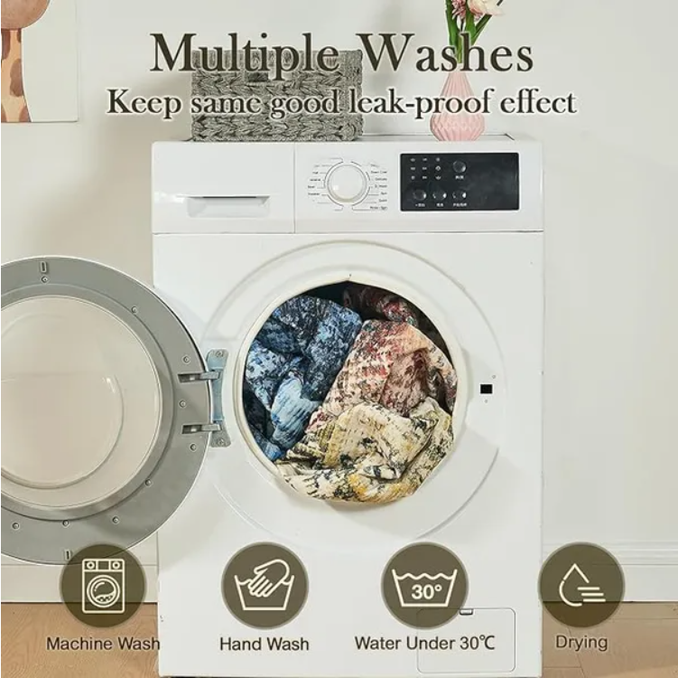 Washable Pee Pads for Dogs – 2 Pack