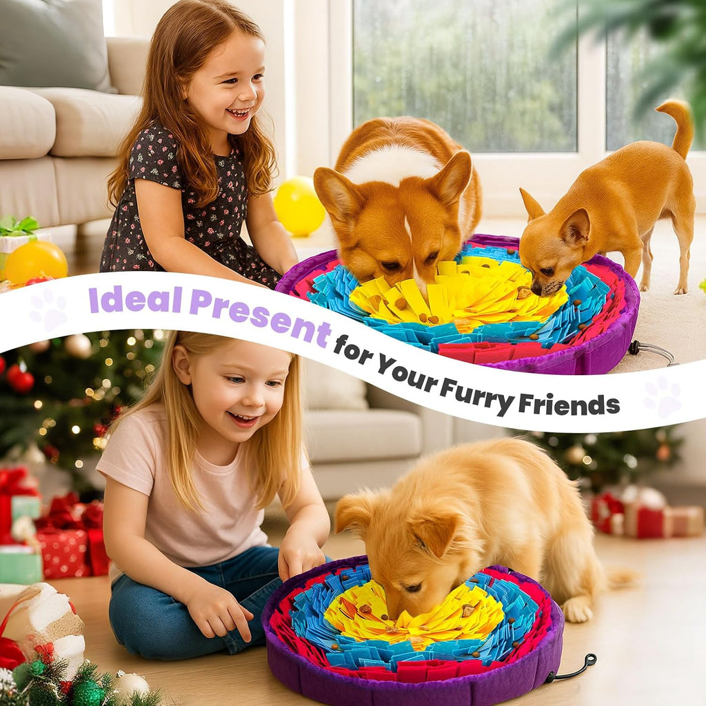 Snuffle mat details