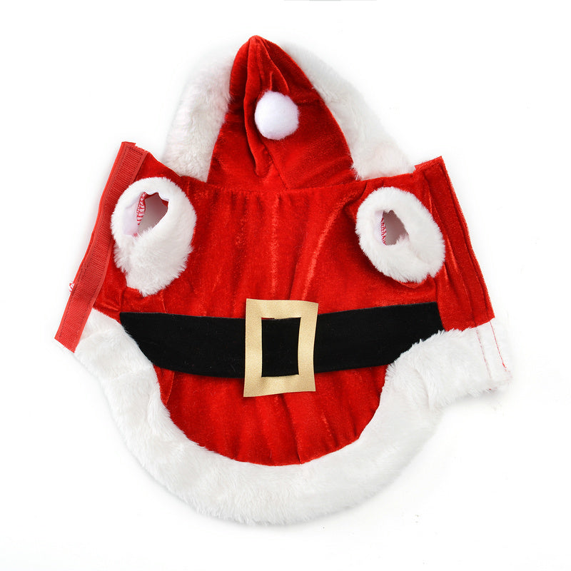 Santa Coat Christmas Costume for Dogs