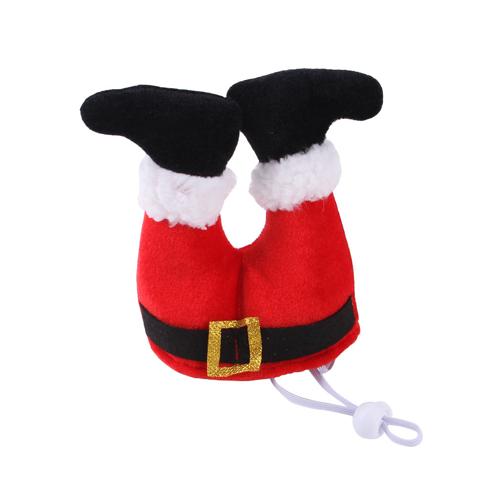 Santa Hat for Dogs & Cats