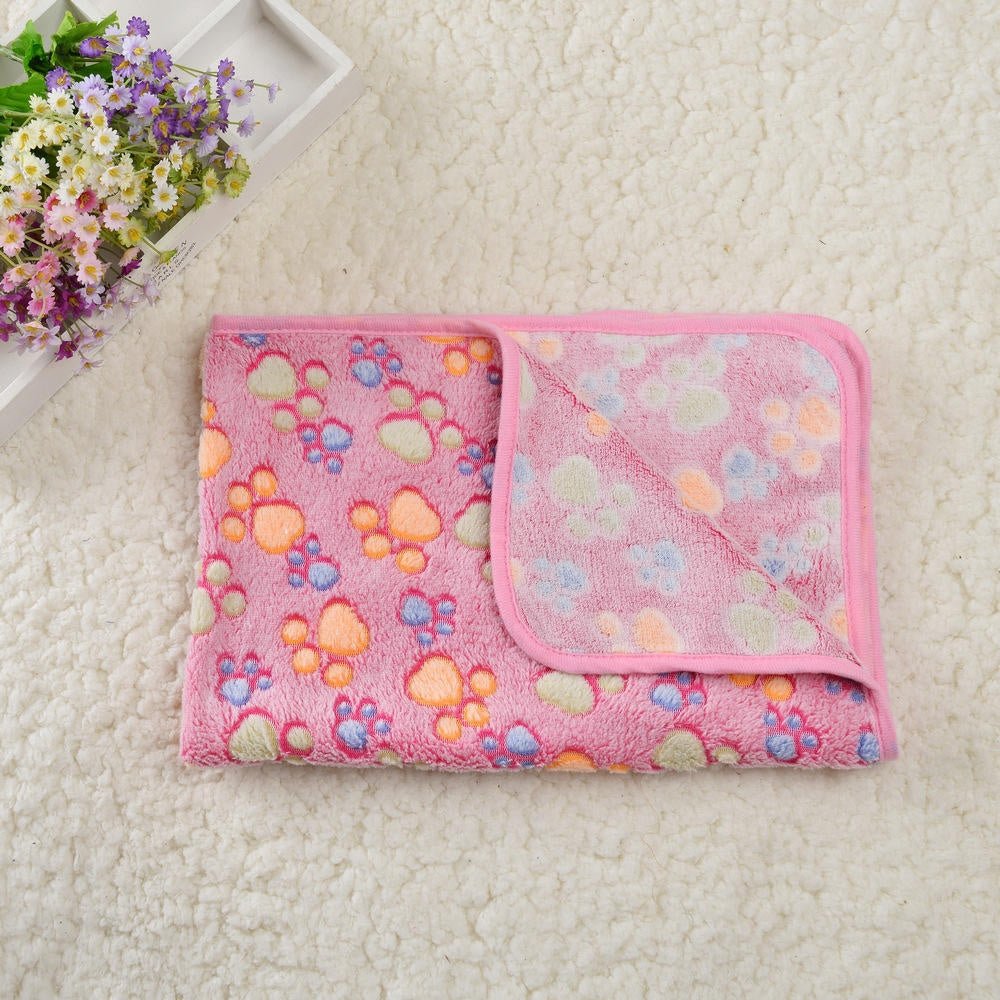 Soft Fleece Pet Blankets – 3 Pack