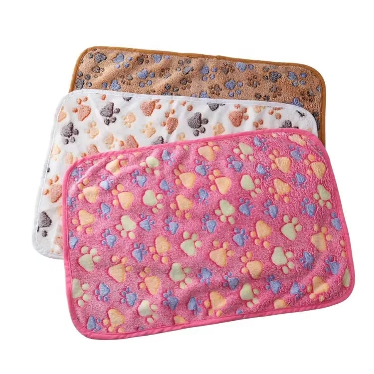 Soft Fleece Pet Blankets – 3 Pack