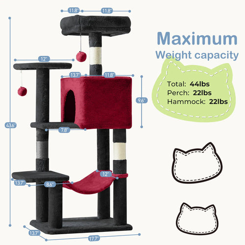 Dimensions and weight capacity