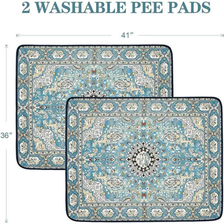 Washable Pee Pads for Dogs – 2 Pack