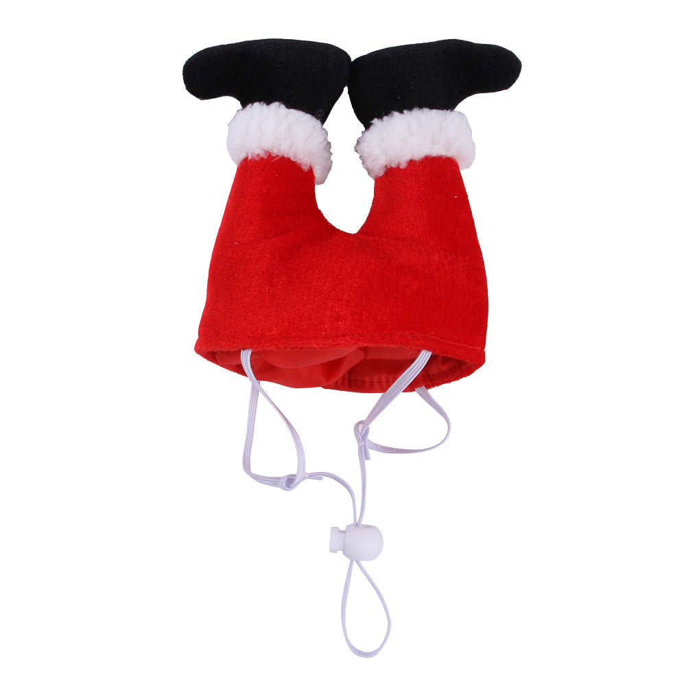 Santa Hat for Dogs & Cats