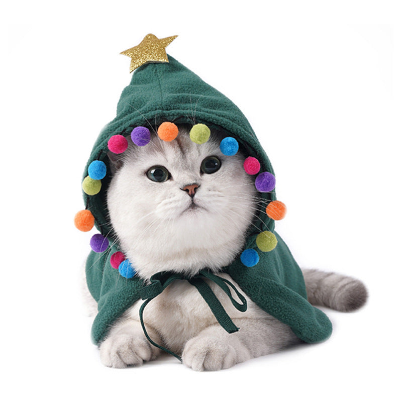 Christmas Capes, Cloaks & Hats for Dogs & Cats