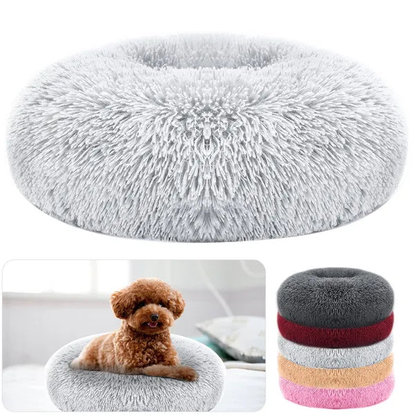 Donut bed details
