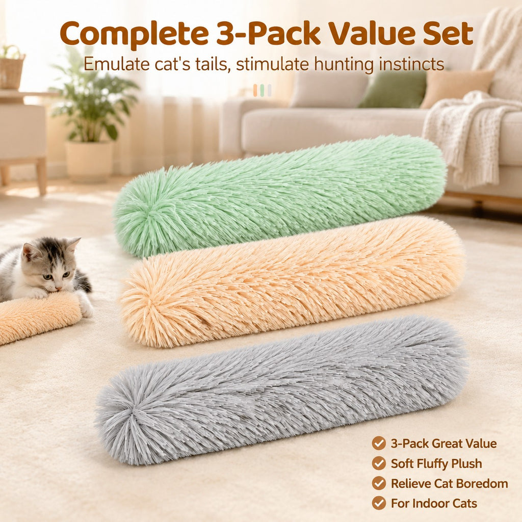 Catnip Kicker Toys – 3 Pack