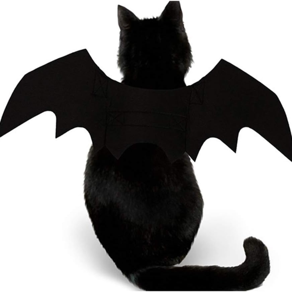 Halloween Bat Wings Costume for Cats & Small Dogs