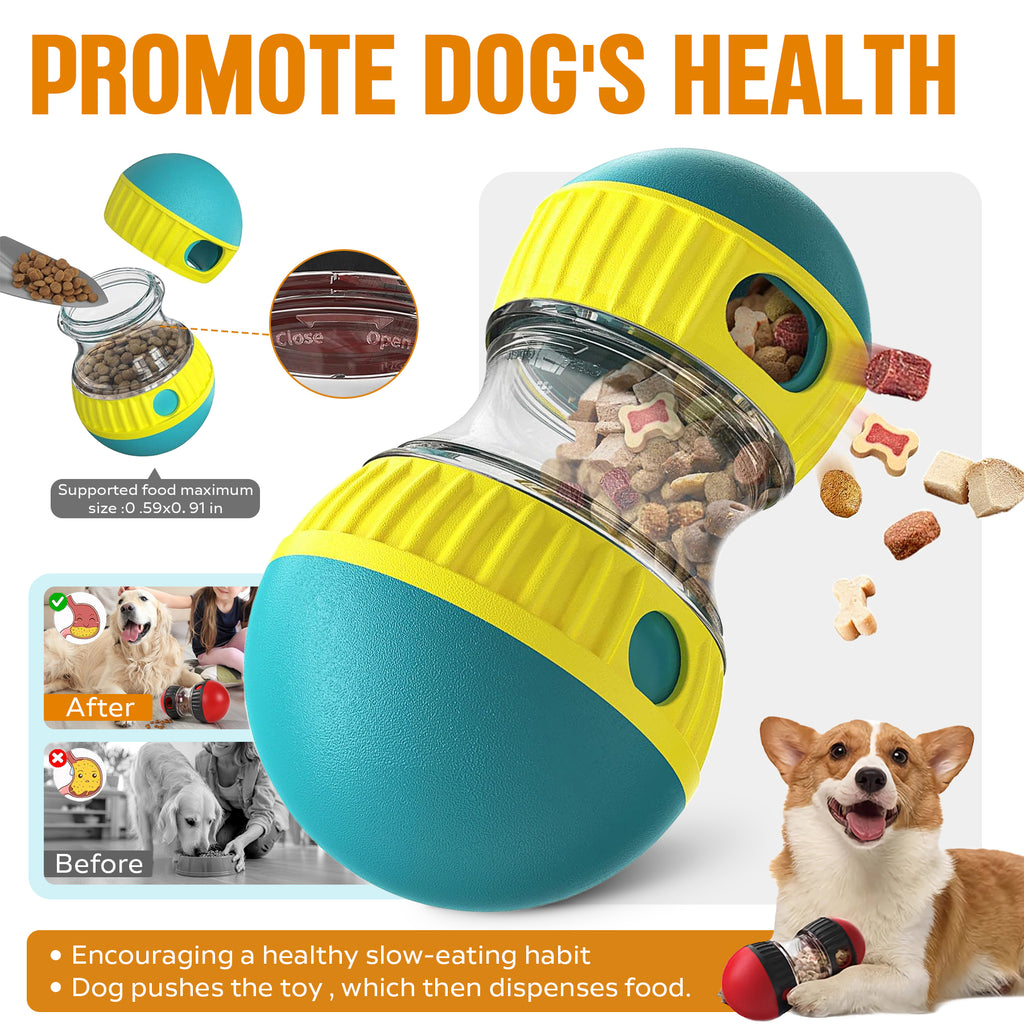 Treat Dispensing Dog Puzzle Ball