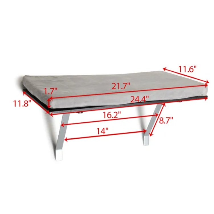 Window perch dimensions