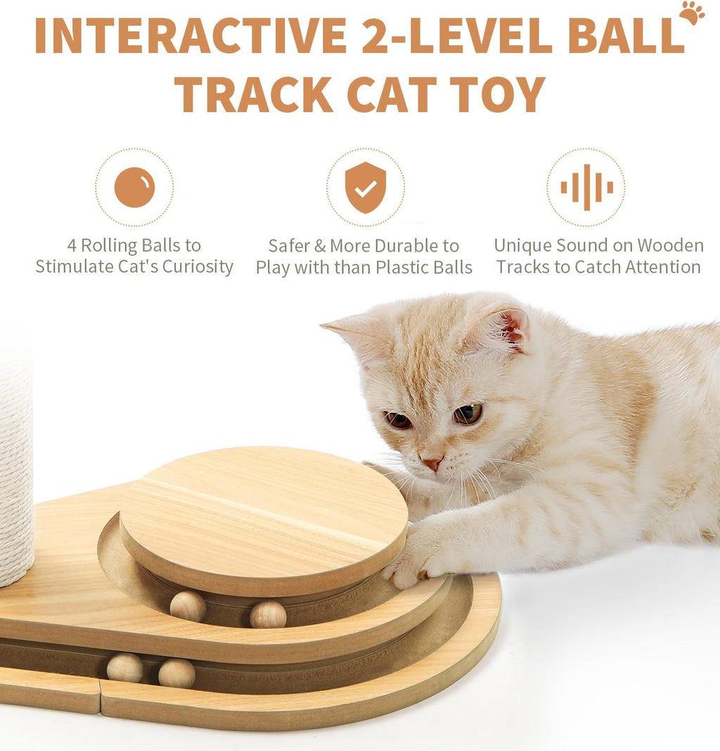 2-level ball track