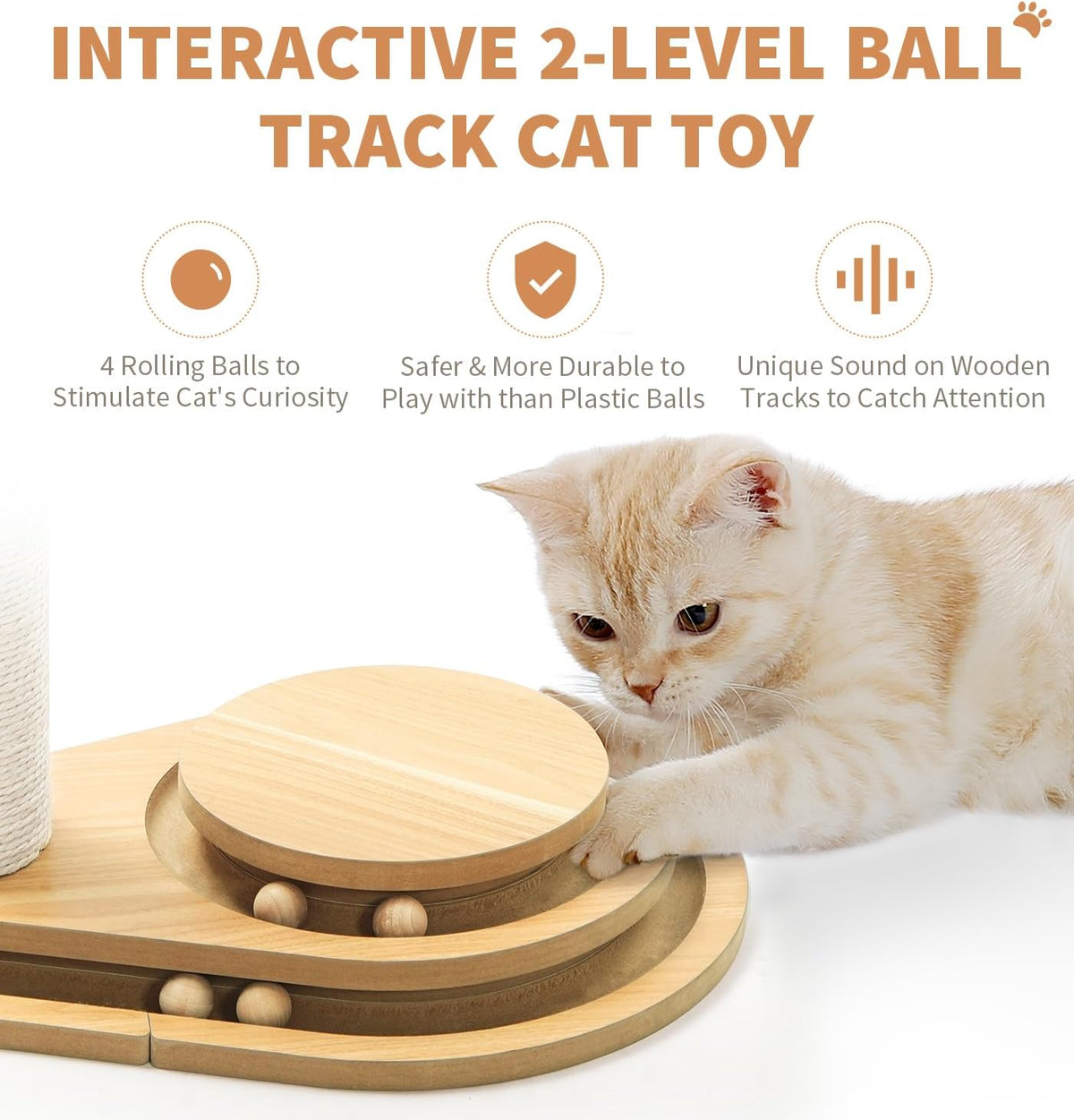 2-level ball track