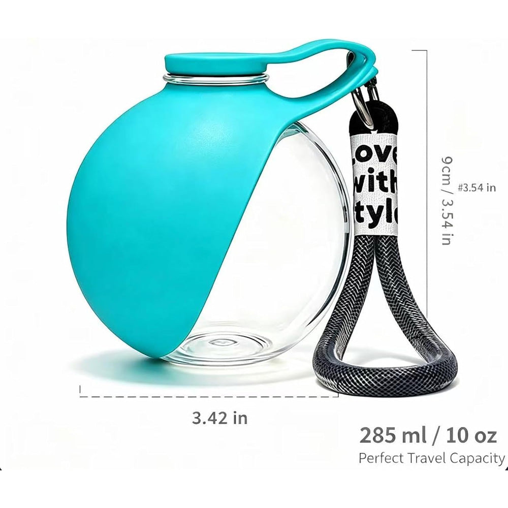 Water bottle details
