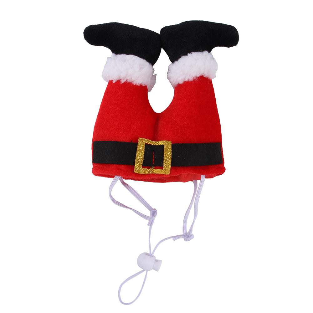 Santa Hat for Dogs & Cats