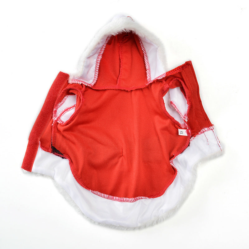 Santa Coat Christmas Costume for Dogs