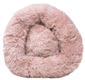 Premium Plush Round Dog & Cat Bed