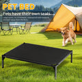 Elevated Breathable Dog Cot Bed