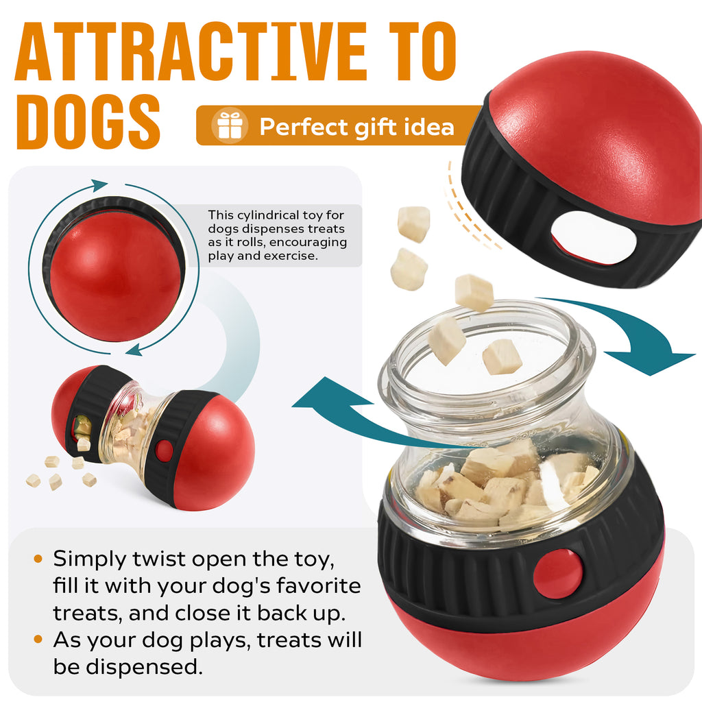 Treat Dispensing Dog Puzzle Ball
