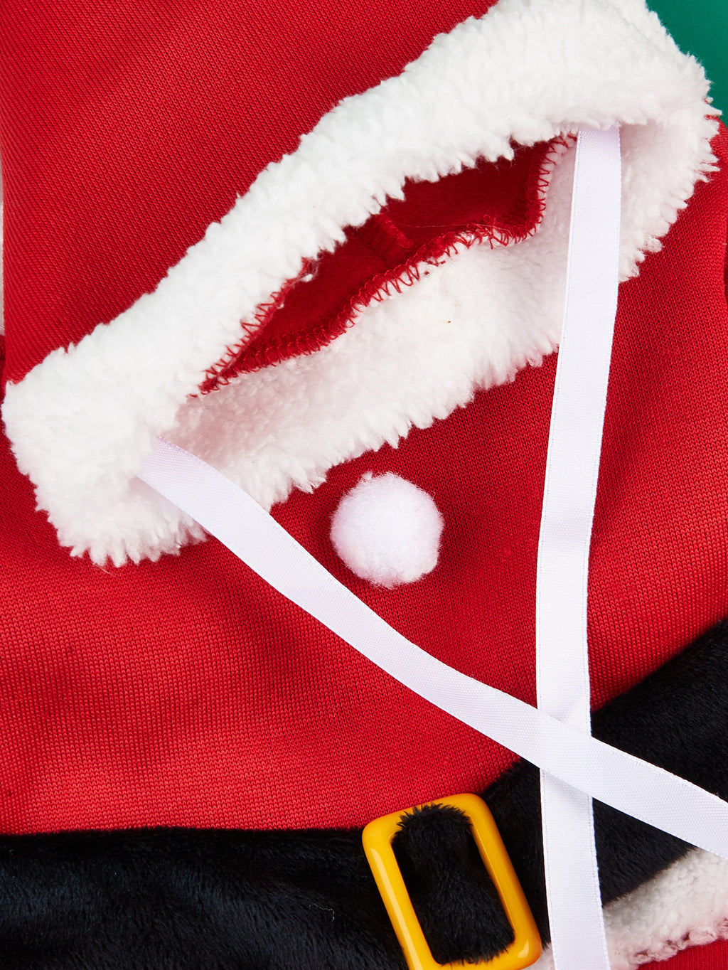 Santa Suit with Hat for Small Dogs
