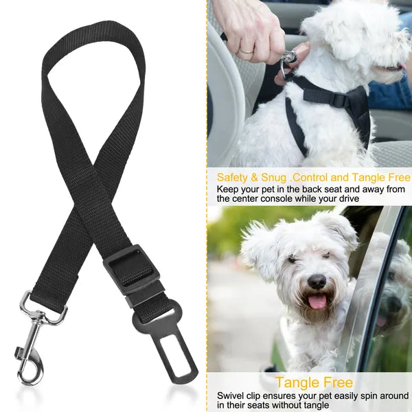 Pet Car Seat Belt – 2 Pack