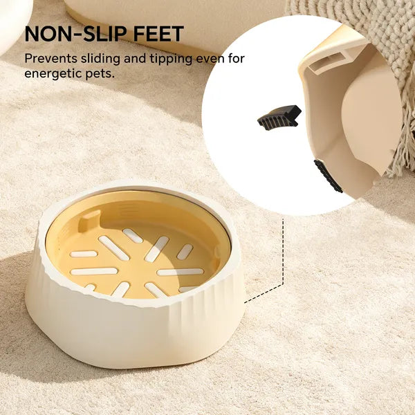 Non-slip feet