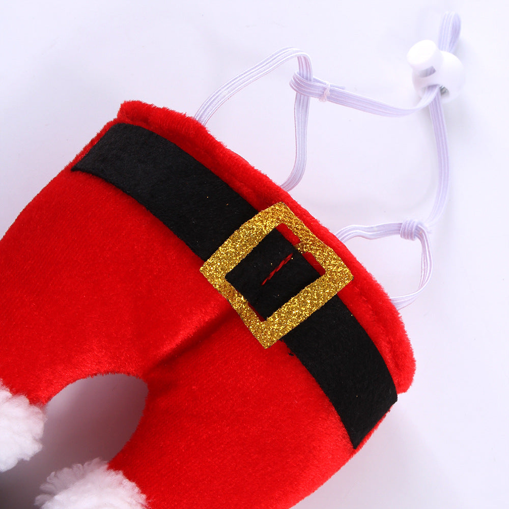 Santa Hat for Dogs & Cats