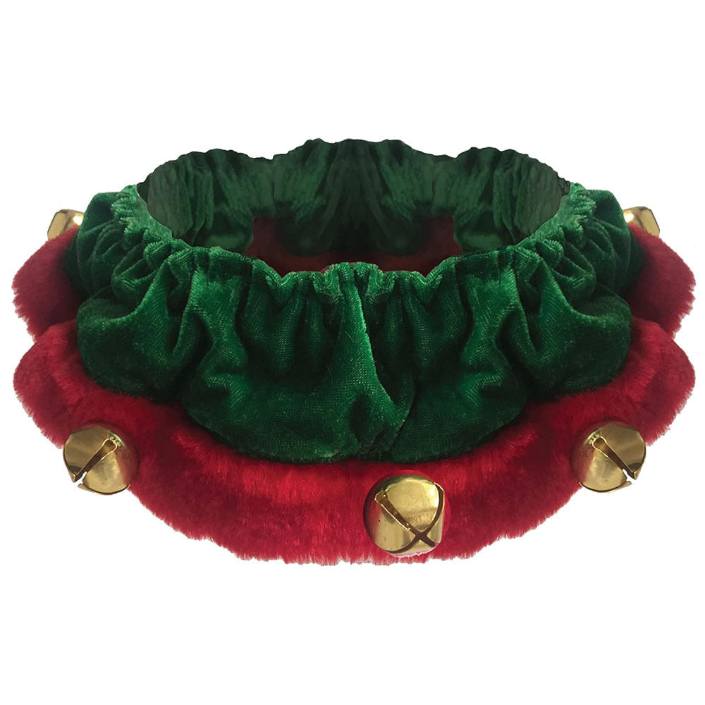 Christmas Collar with Bells for Dogs & Cats