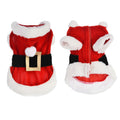 Santa Coat Christmas Costume for Dogs