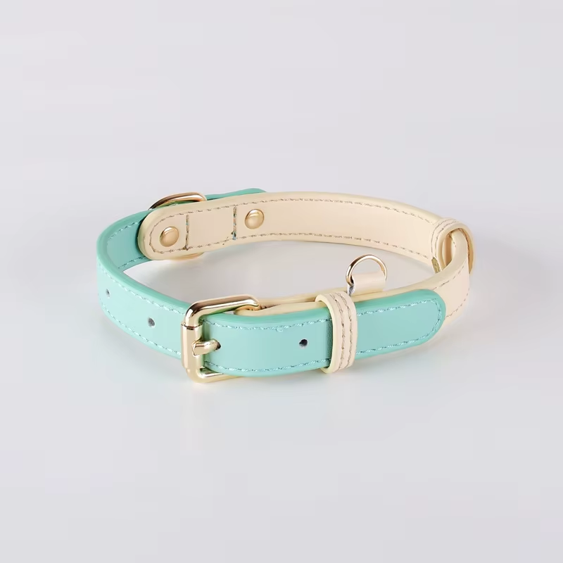 Genuine Leather Dog Collar