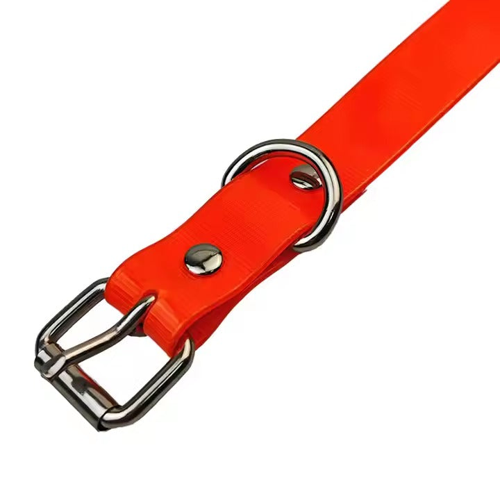 Waterproof Coated Dog Collar (27.5 in)