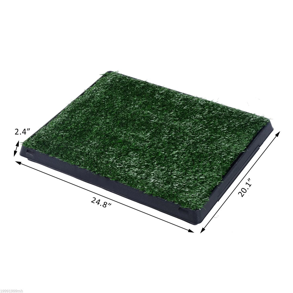 Grass potty pad dimensions