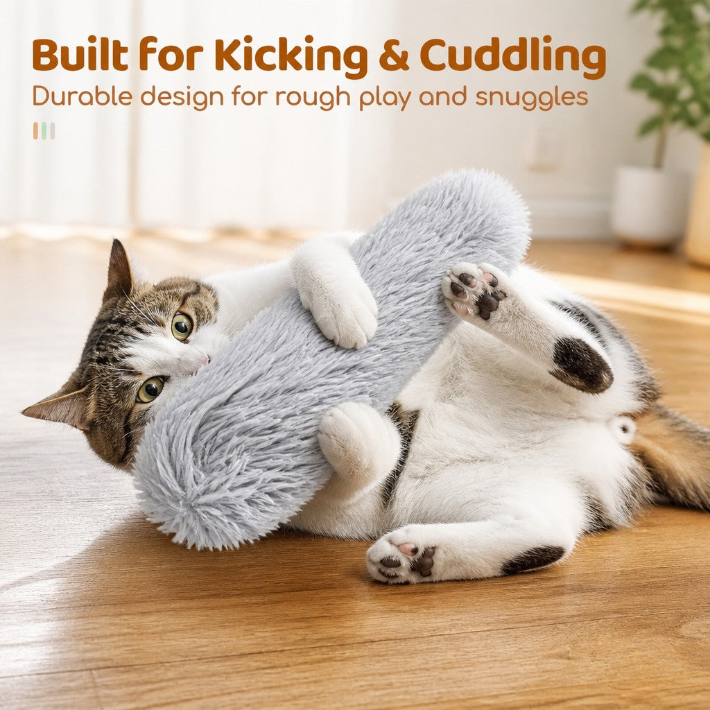 Catnip Kicker Toys – 3 Pack