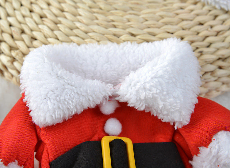 Standing Santa Claus Costume for Dogs