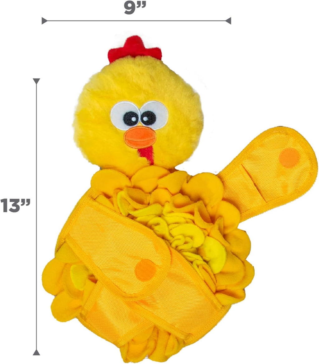 Snuffle toy size