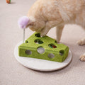 Cat Puzzle Box with Balls & Spring Wand