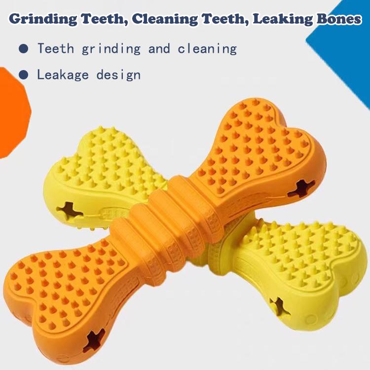 Dog Toothbrush Chew Bones – 2 Pack