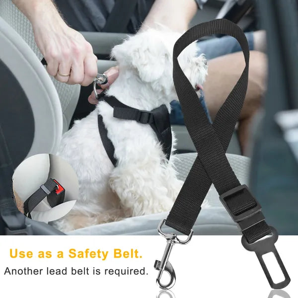 Pet Car Seat Belt – 2 Pack