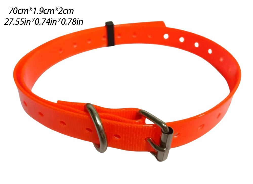 Waterproof Coated Dog Collar (27.5 in)