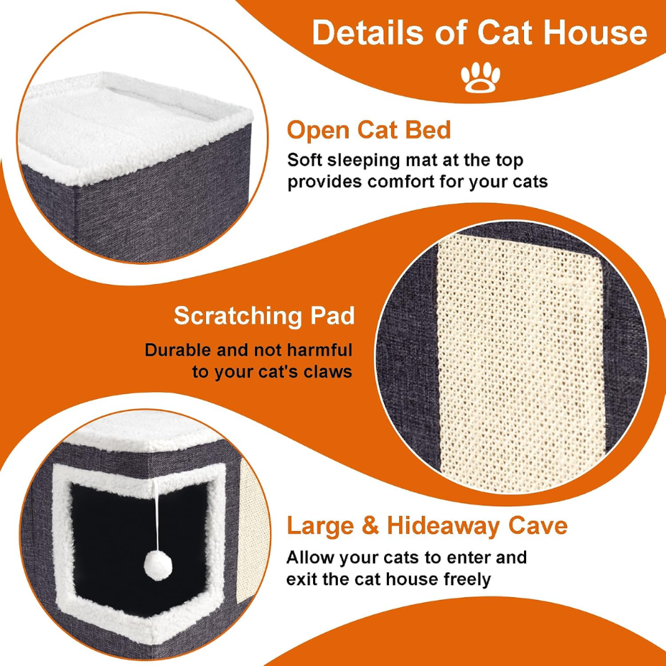 Cat house dimensions