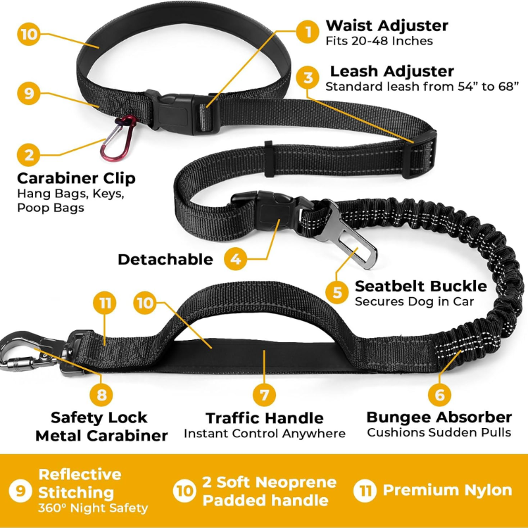Leash parts