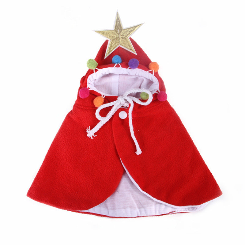 Christmas Capes, Cloaks & Hats for Dogs & Cats
