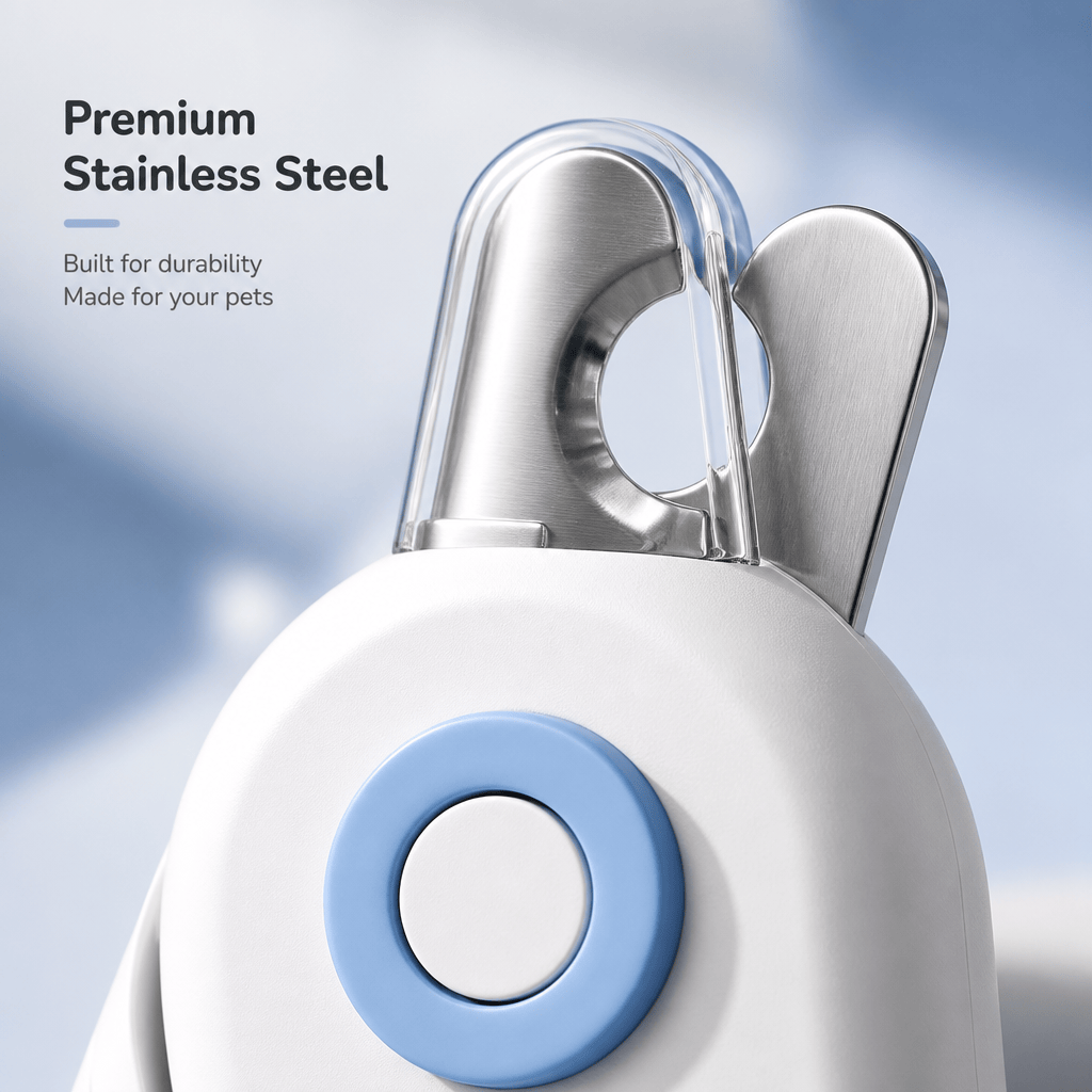 Professional Pet Nail Clippers with Safety Guard