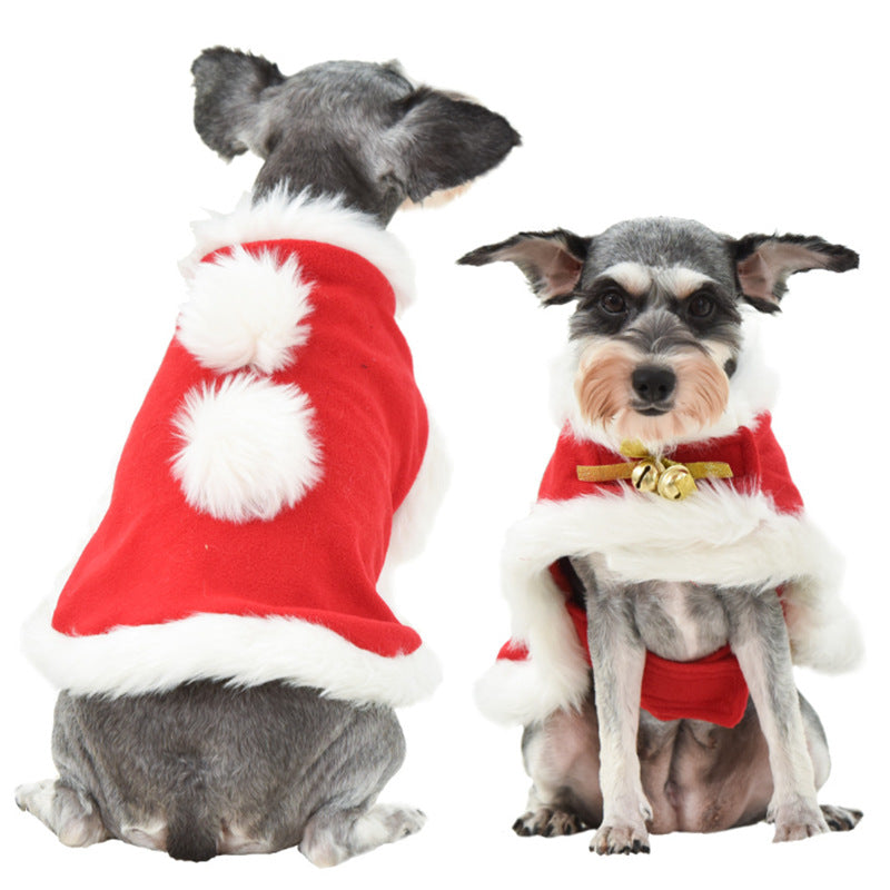 Christmas Capes, Cloaks & Hats for Dogs & Cats